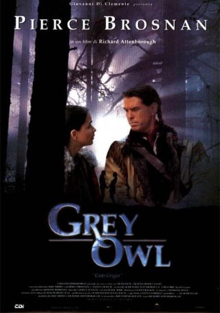 La locandina di Grey Owl - Gufo Grigio
