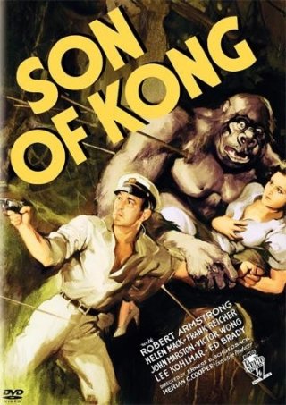La locandina di Il figlio di King Kong