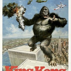 La locandina di King Kong