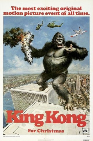 La locandina di King Kong