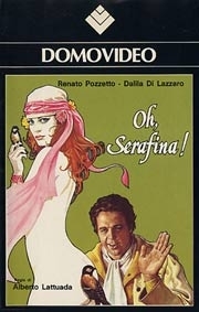 La locandina di Oh, Serafina!