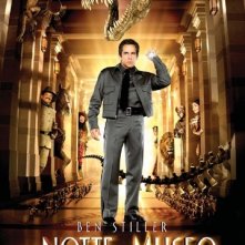 La locandina di Una notte al museo