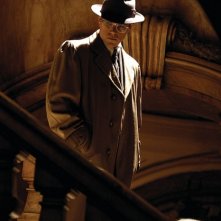 Matt Damon in una scena del film The Good Shepherd, di Robert De Niro