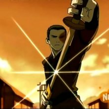 Un'immagine della serie 'Avatar: la leggenda di Aang'