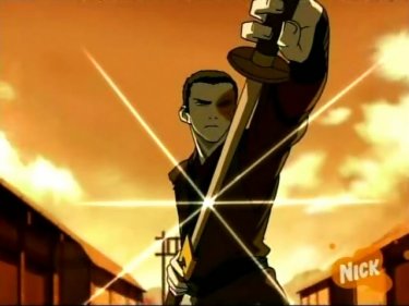 Un'immagine della serie 'Avatar: la leggenda di Aang'