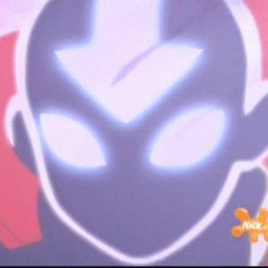 Un'immagine di Aang nella serie 'Avatar: The Last Airbender'