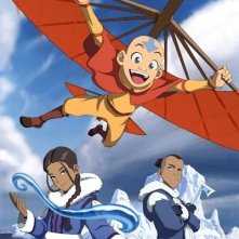 Un'immagine promozionale della serie 'Avatar: The Last Airbender'