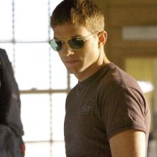 Ashton Kutcher in una sequenza del film The Guardian