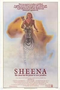La locandina di Sheena, regina della giungla