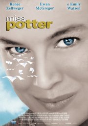 La locandina italiana di Miss Potter