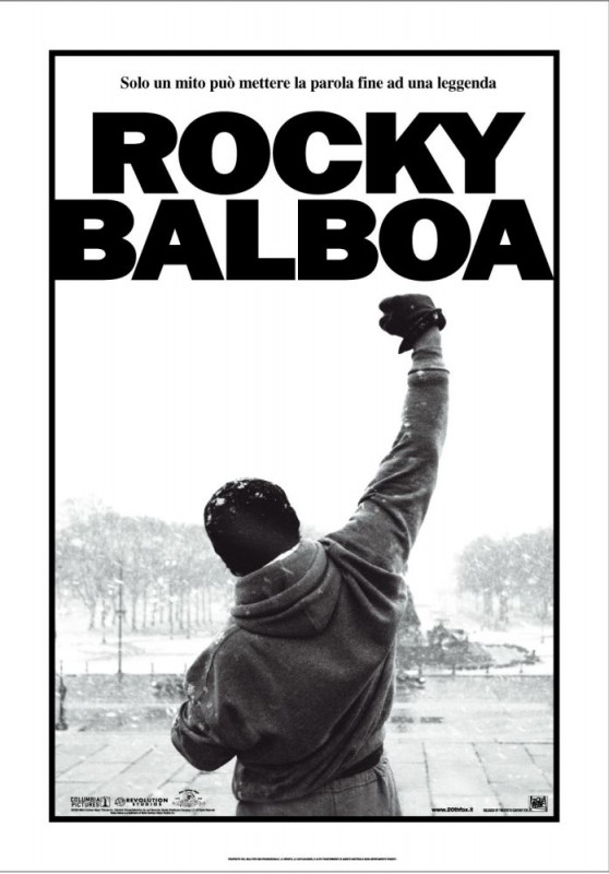 La Locandina Italiana Di Rocky Balboa 35433