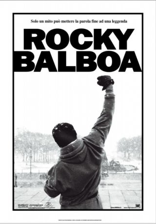 La locandina italiana di Rocky Balboa