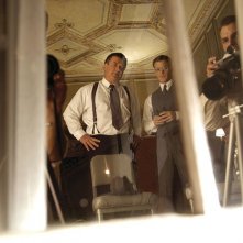 Matt Damon e Alec Baldwin in una sequenza del film The Good Shepherd