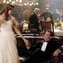 Matt Damon e Angelina Jolie in una immagine del film The Good Shepherd