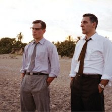 Matt Damon E John Turturro In Una Scena Del Film The Good Shepherd 35422