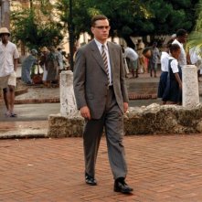 L'attore Matt Damon in una scena del film The Good Shepherd