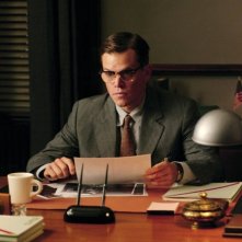 Matt Damon in una scena del film The Good Shepherd