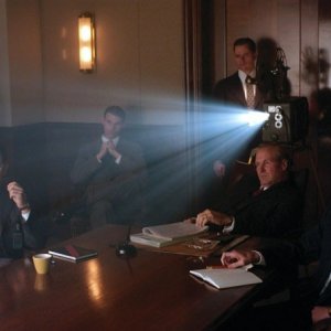 Una scena del film The Good Shepherd