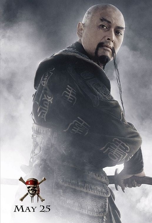 Chow Yun Fat In Un Immagine Promo Di Pirates Of The Caribbean At Worlds End 35608