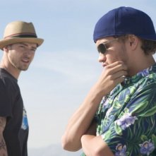 Emile Hirsch e Justin Timberlake in una scena del film Alpha Dog