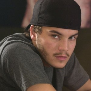 Emile Hirsch in una scena del film Alpha Dog