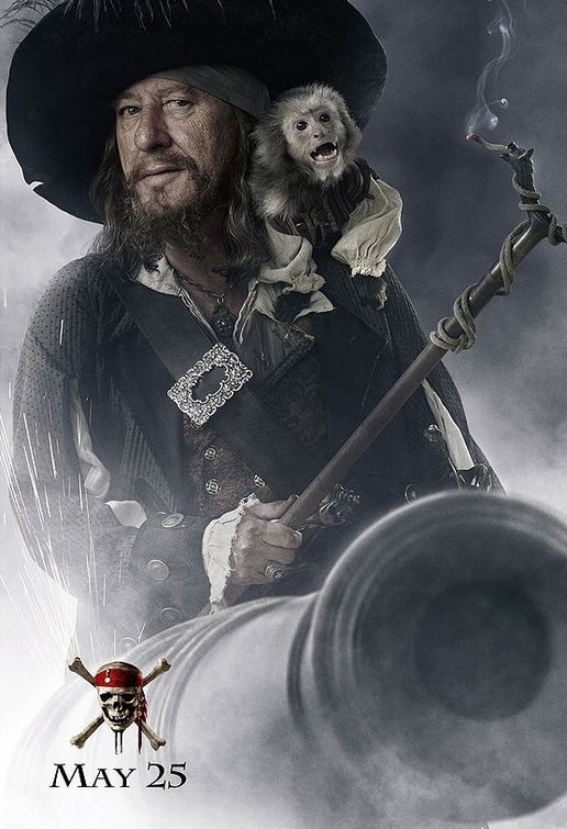 Geoffrey Rush In Un Immagine Promo Di Pirates Of The Caribbean At Worlds End 35605