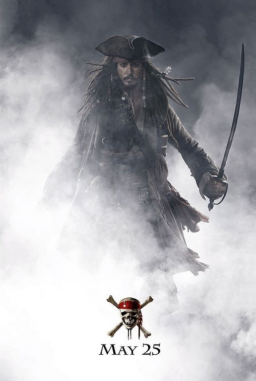 Johnny Depp In Un Immagine Promo Di Pirates Of The Caribbean At Worlds End 35606