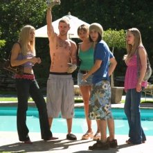 Justin Timberlake in una scena del film Alpha Dog