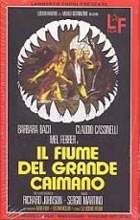 La locandina di Il fiume del grande caimano