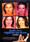 La locandina di Quello che le ragazze non dicono