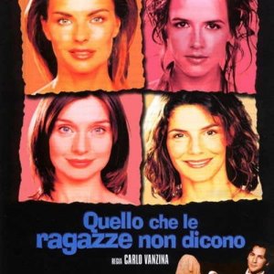 La locandina di Quello che le ragazze non dicono