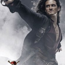 Orlando Bloom in un'immagine promo di Pirates of the Caribbean: At Worlds End