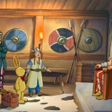 Una scena del film Felix e la macchina del tempo