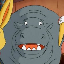 Una scena del film d'animazione Felix e la macchina del tempo