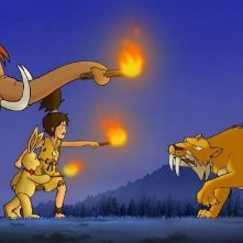 sequenza del film Felix e la macchina del tempo