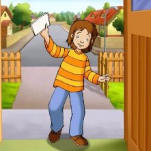 Uno dei personaggi del film Felix e la macchina del tempo