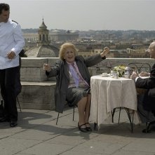 Una scena del film Intramontabile effervescenza
