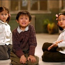 Una scena del film La guerra dei fiori rossi