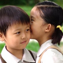 Una scena del film La guerra dei fiori rossi