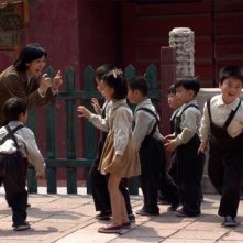 Una scena del film La guerra dei fiori rossi