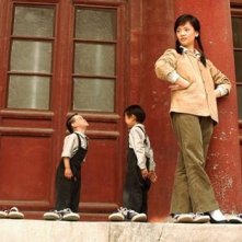 Una scena del film La guerra dei fiori rossi