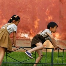 Una scena del film La guerra dei fiori rossi
