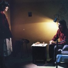 Una immagine tratta dal film Le luci della sera