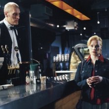 Una immagine del film Le luci della sera