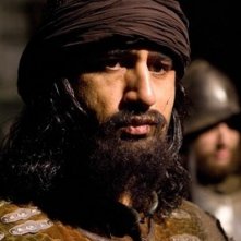 Cliff Curtis in una scena de L'albero della vita