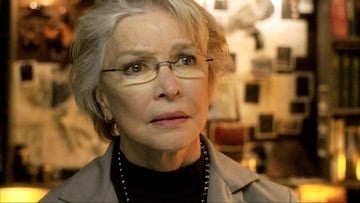 Ellen Burstyn in una scena de L'albero della vita