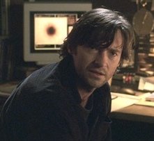 Hugh Jackman in una sequenza de L'albero della vita