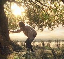 Hugh Jackman in una immagine de L'albero della vita