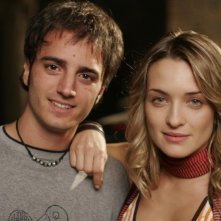 Nicolas Vaporidis e Carolina Crescentini in una scena del film Notte prima degli esami - Oggi