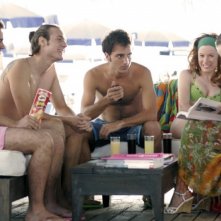 Nicolas Vaporidis e gli altri protagonisti del film Notte prima degli esami - Oggi